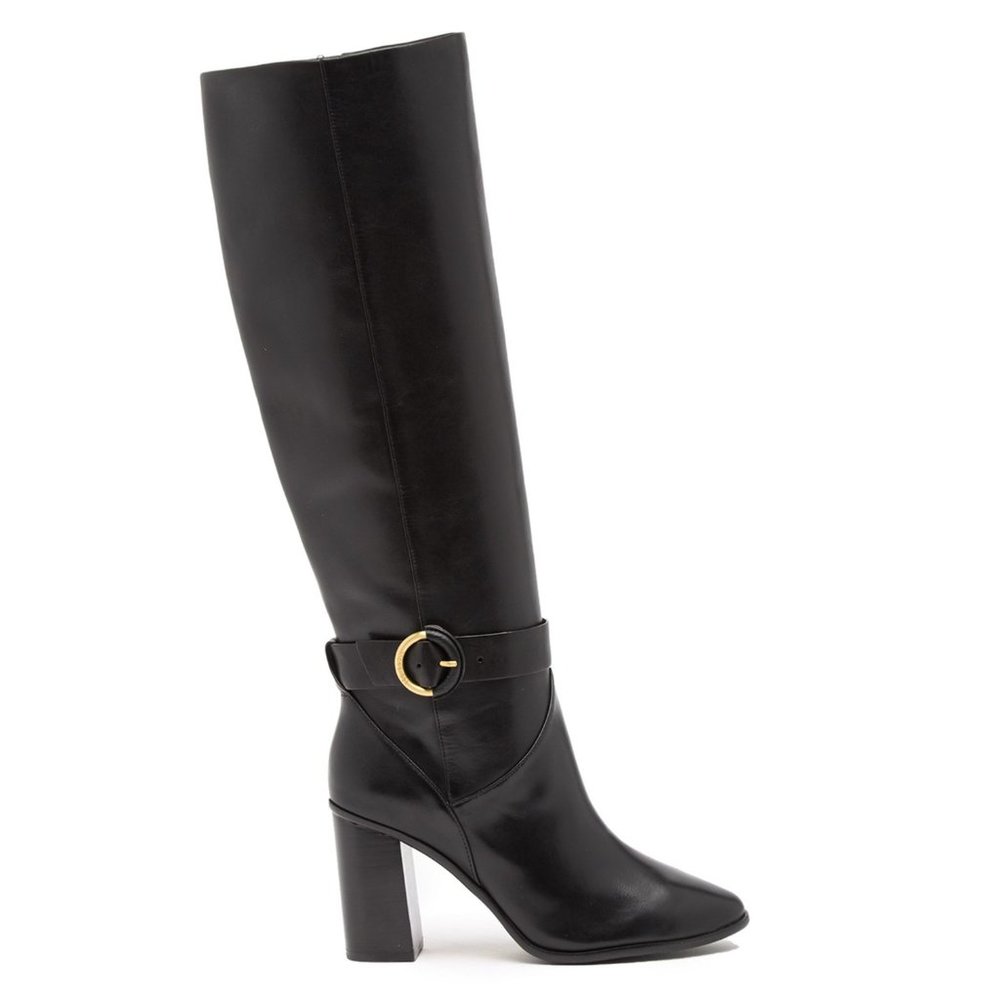 NEW Ted Baker London Celsiar Leather Knee Boot 7,